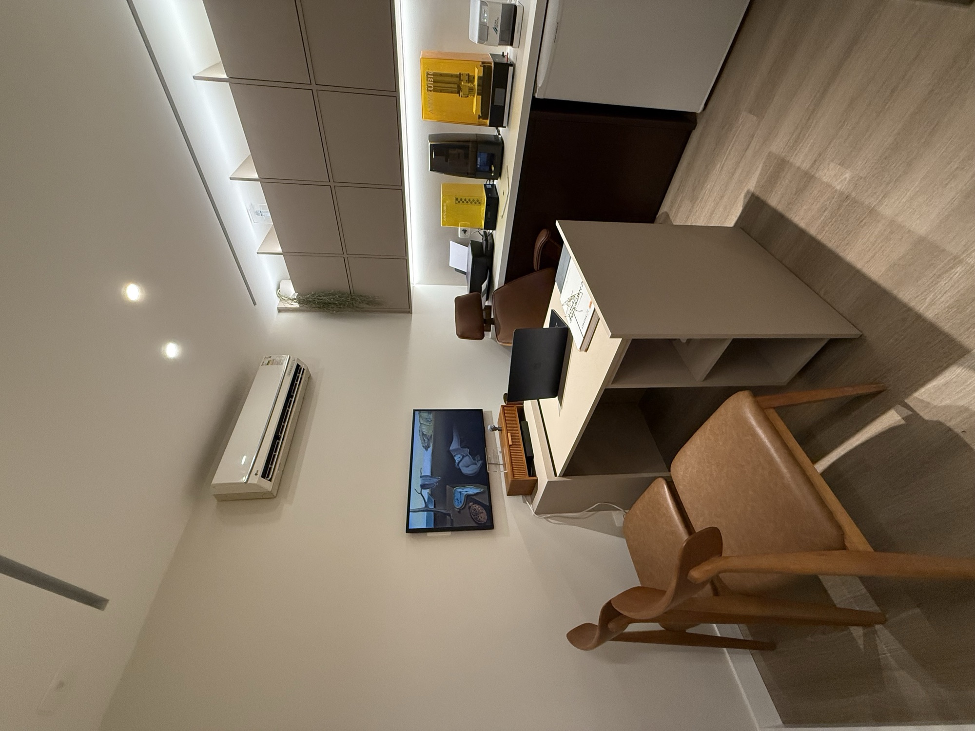 Sala de planejamento digital da inclinic