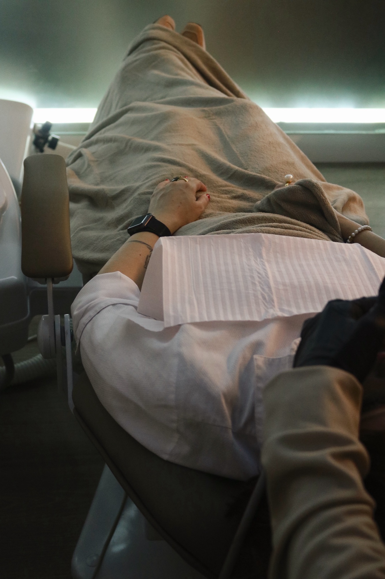Conforto e hospitalidade durante o atendimento na inclinic